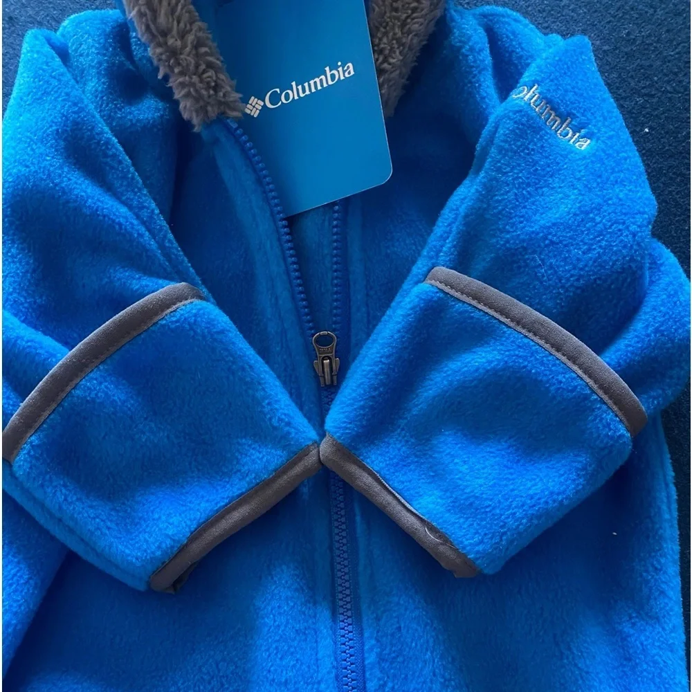 COLUMBIA fleece baby wear💙unisex!COMFY & COZY- brand NEW💙